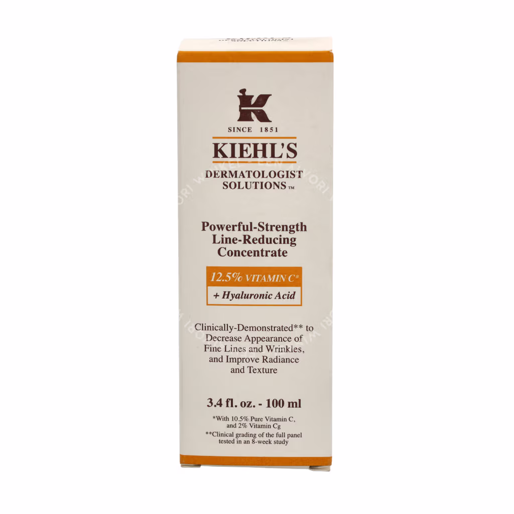 Kiehl's Kiehl's Powerful Strength Line Reducing Concentrate — foto 2