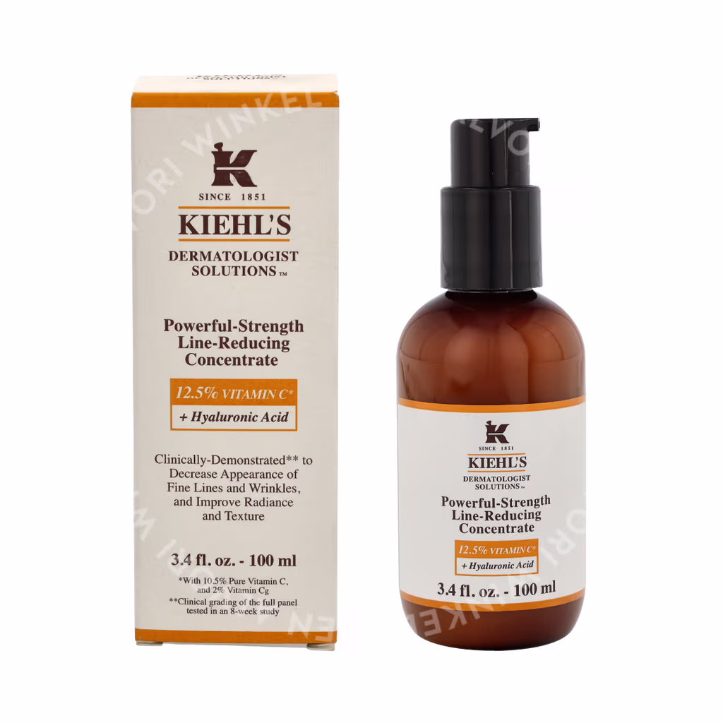 Kiehl's Kiehl's Powerful Strength Line Reducing Concentrate — foto 3