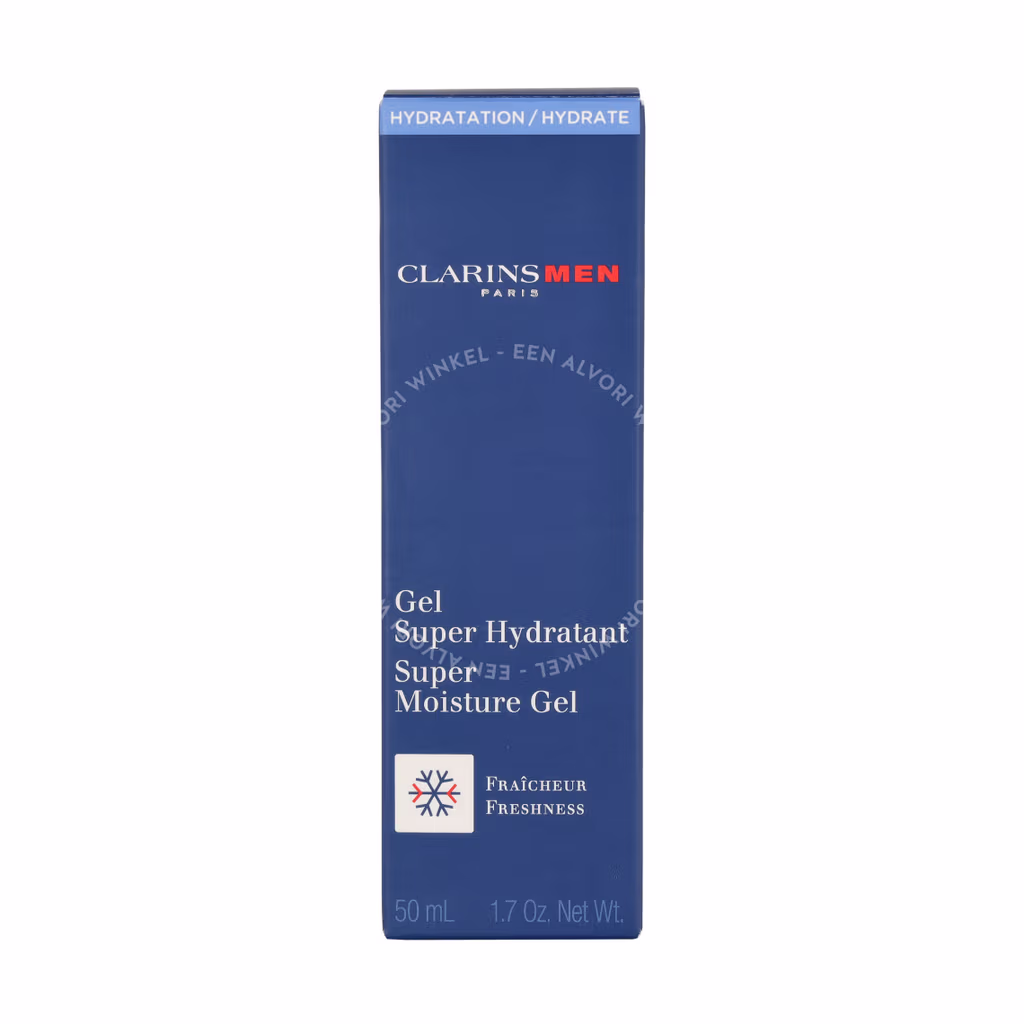 Clarins Clarins Men Super Moisture Gel Freshness — foto 2