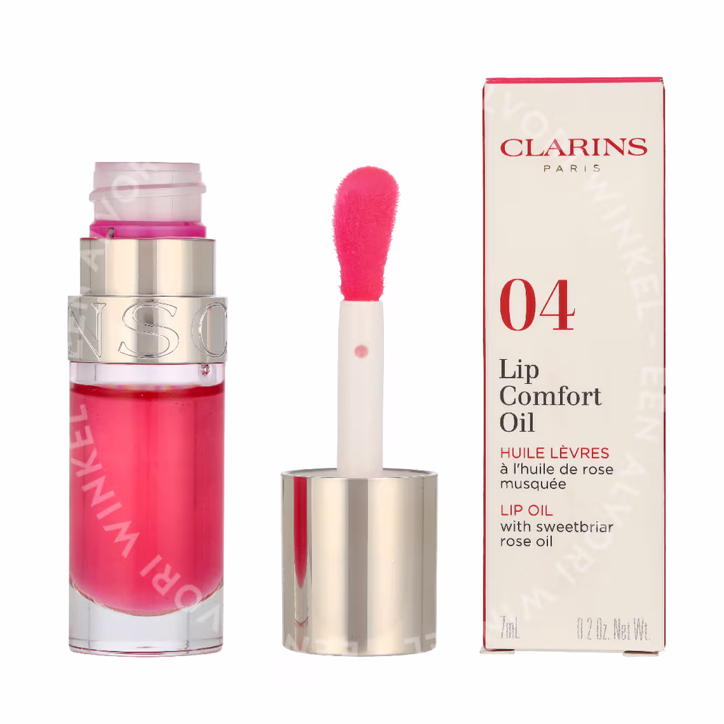 Clarins Clarins Lip Comfort Oil — #04 Pitaya — foto 3