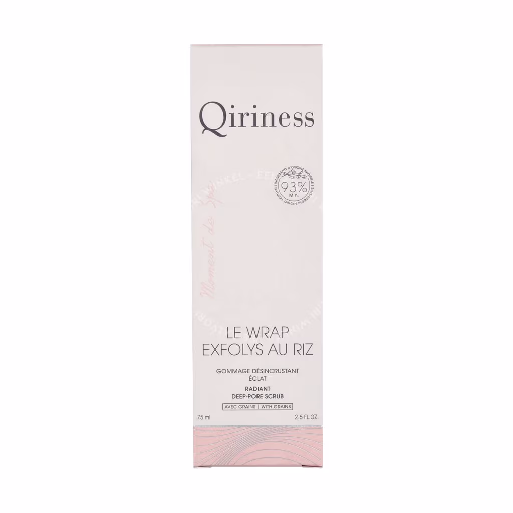 Qiriness Qiriness Le Wrap Exfolys Au Riz Radiant Deep-Pore Scrub — foto 2