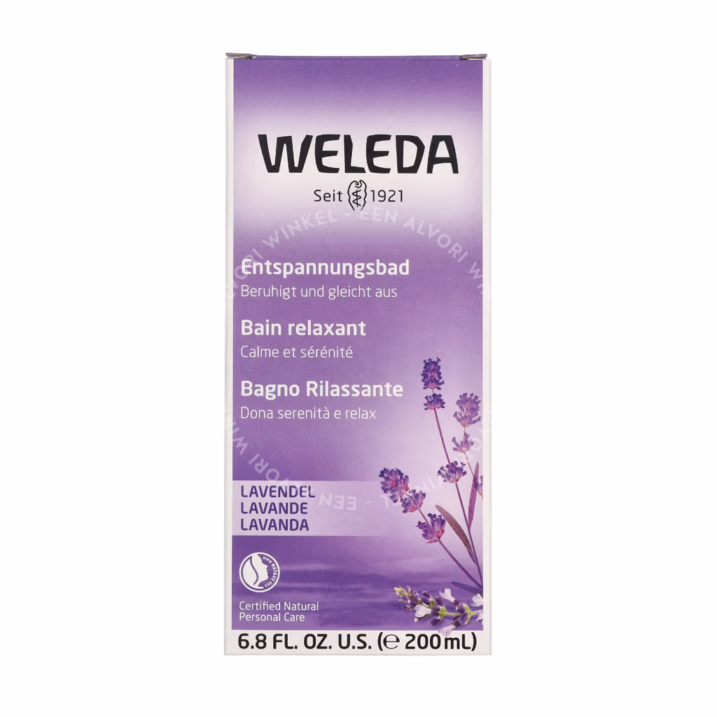 Weleda Weleda Lavender Relaxing Bath Milk — foto 2
