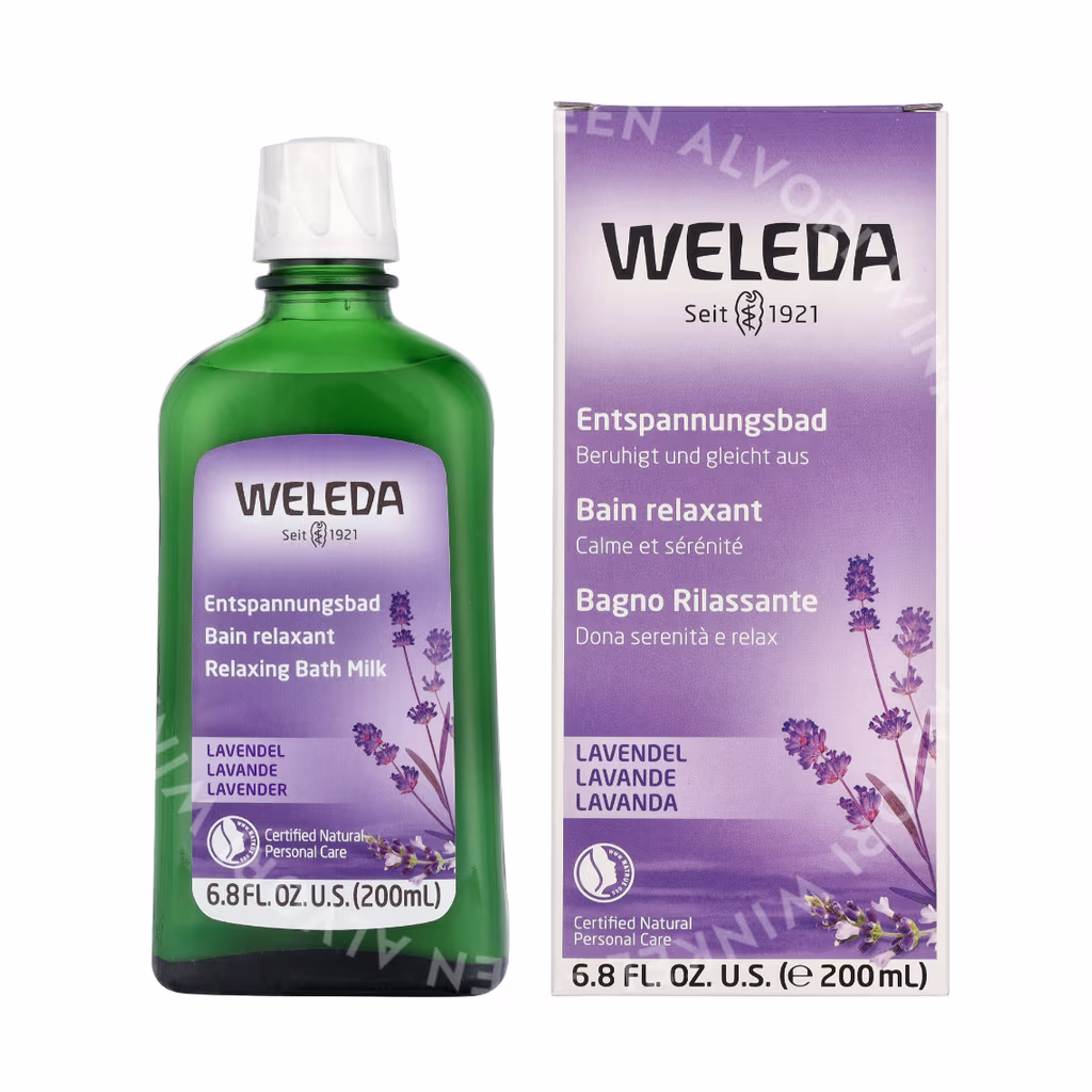 Weleda Weleda Lavender Relaxing Bath Milk — foto 3