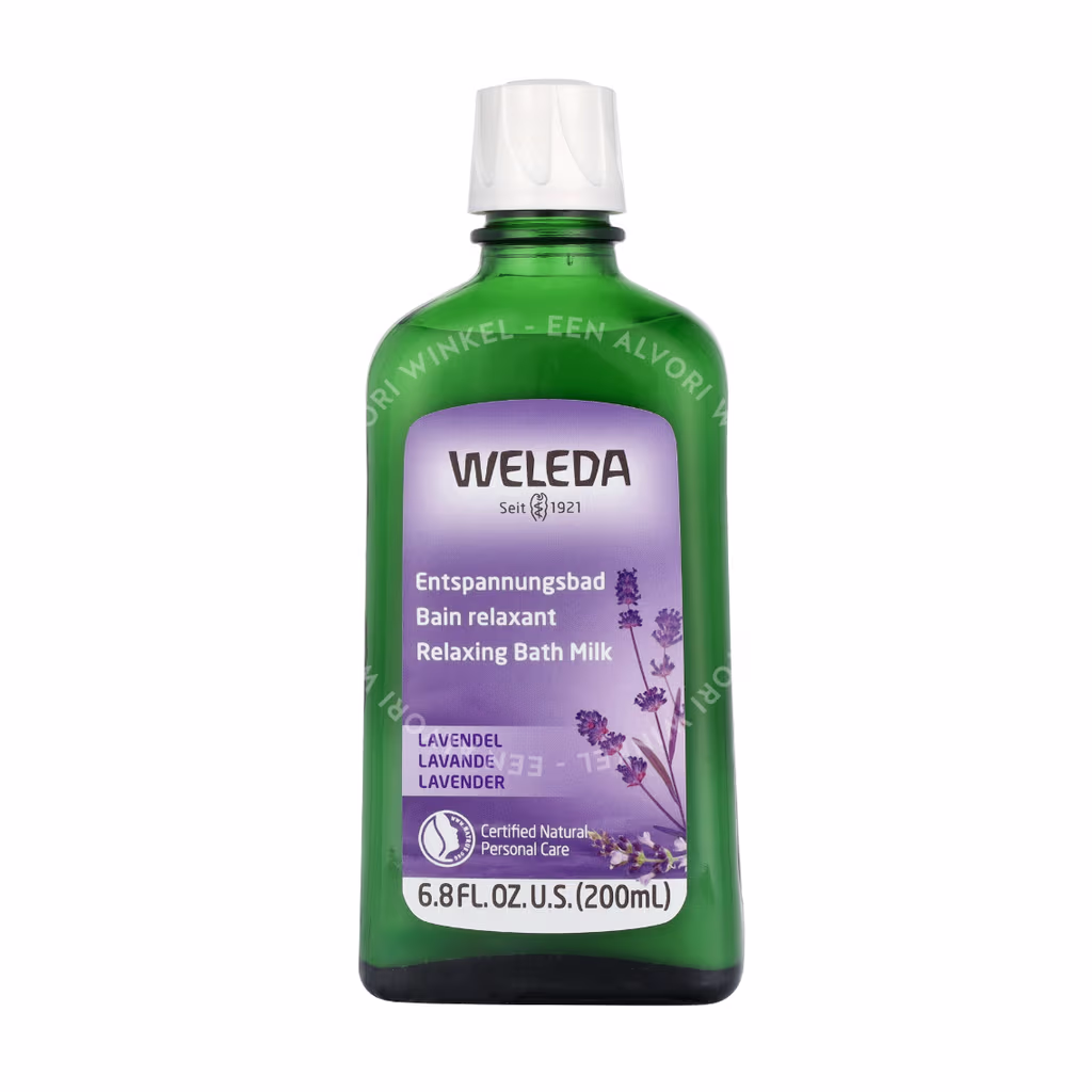 Weleda Weleda Lavender Relaxing Bath Milk