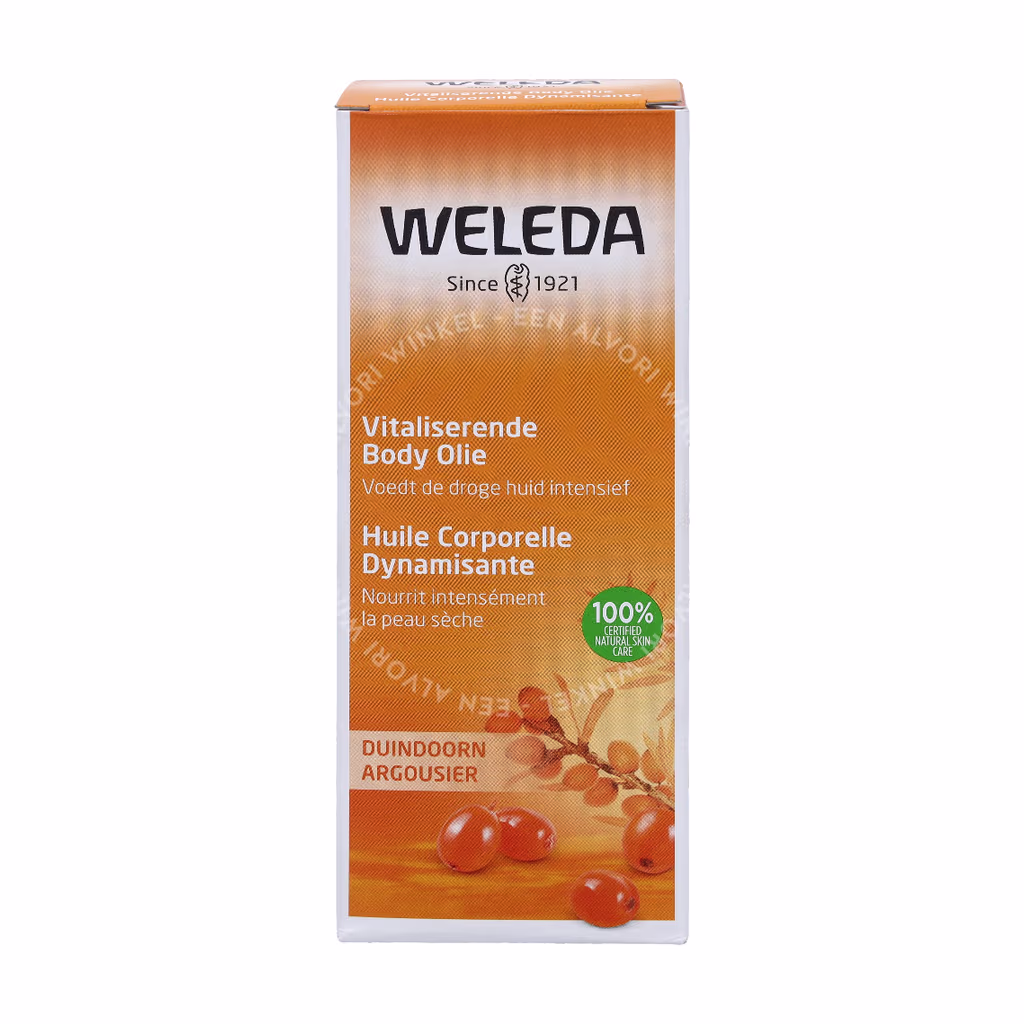 Weleda Weleda Sea Buckthorn Body Oil — foto 2