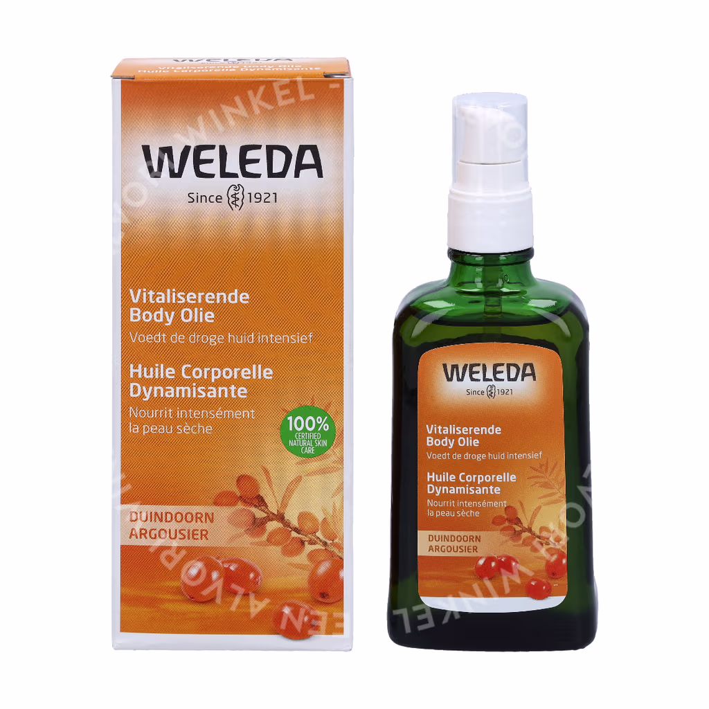 Weleda Weleda Sea Buckthorn Body Oil — foto 3