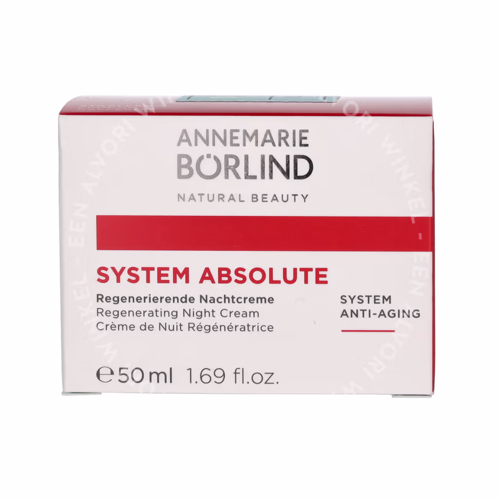 Annemarie Borlind Annemarie Borlind System Absolute Night Cream — foto 2
