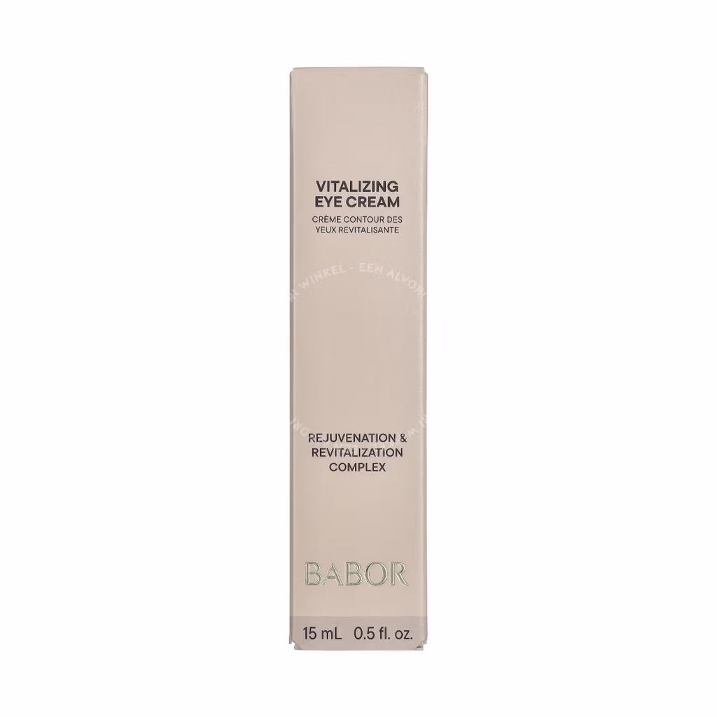 Babor Babor Vitalizing Eye Cream — foto 2