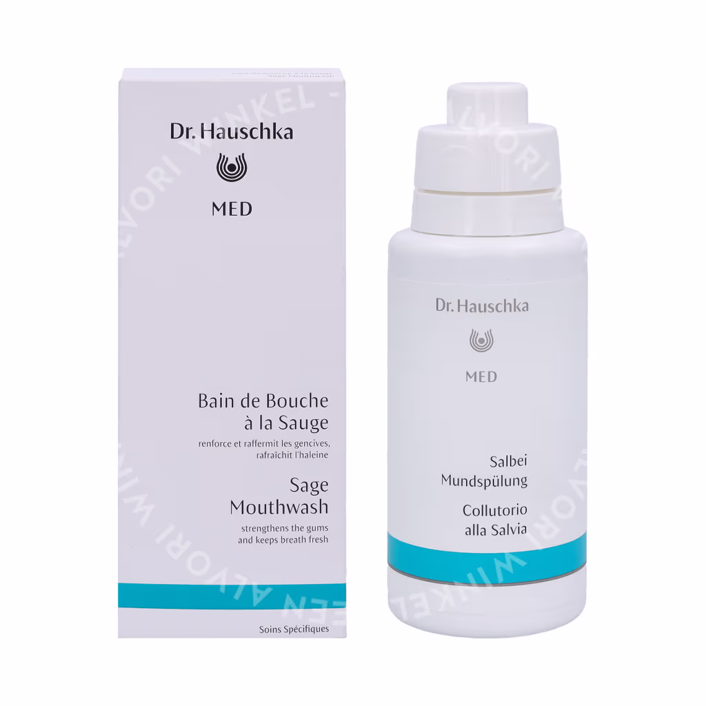 Dr. Hauschka Dr. Hauschka Sage Mouthwash — foto 3