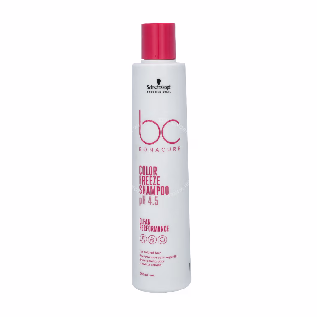 Schwarzkopf Schwarzkopf Bonacure Color Freeze Shampoo Ph 4.5
