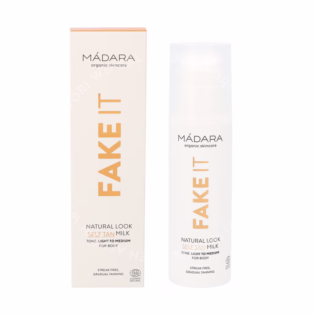 Madara Madara Fake It Natural Look Self-Tan Milk — foto 3