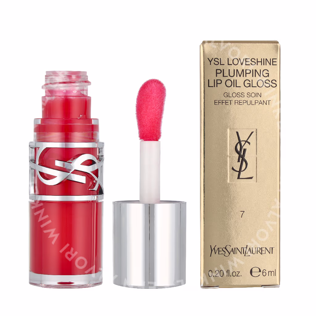 Yves Saint Laurent YSL Loveshine Plumping Lip Gloss — #7 — foto 3