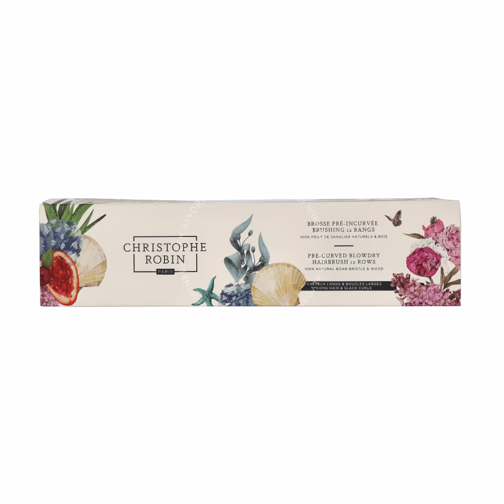 Christophe Robin Christophe Robin Pre-Curved Blowdry Hair Brush — foto 2
