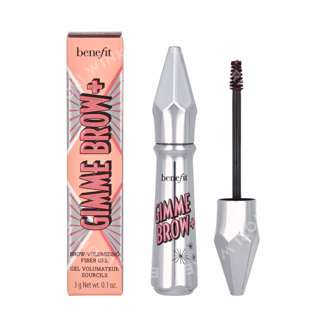 Benefit Benefit Gimme Brow+ Brow-Volumizing Fiber Gel — #3.5 Warm Auburn Brown — foto 3