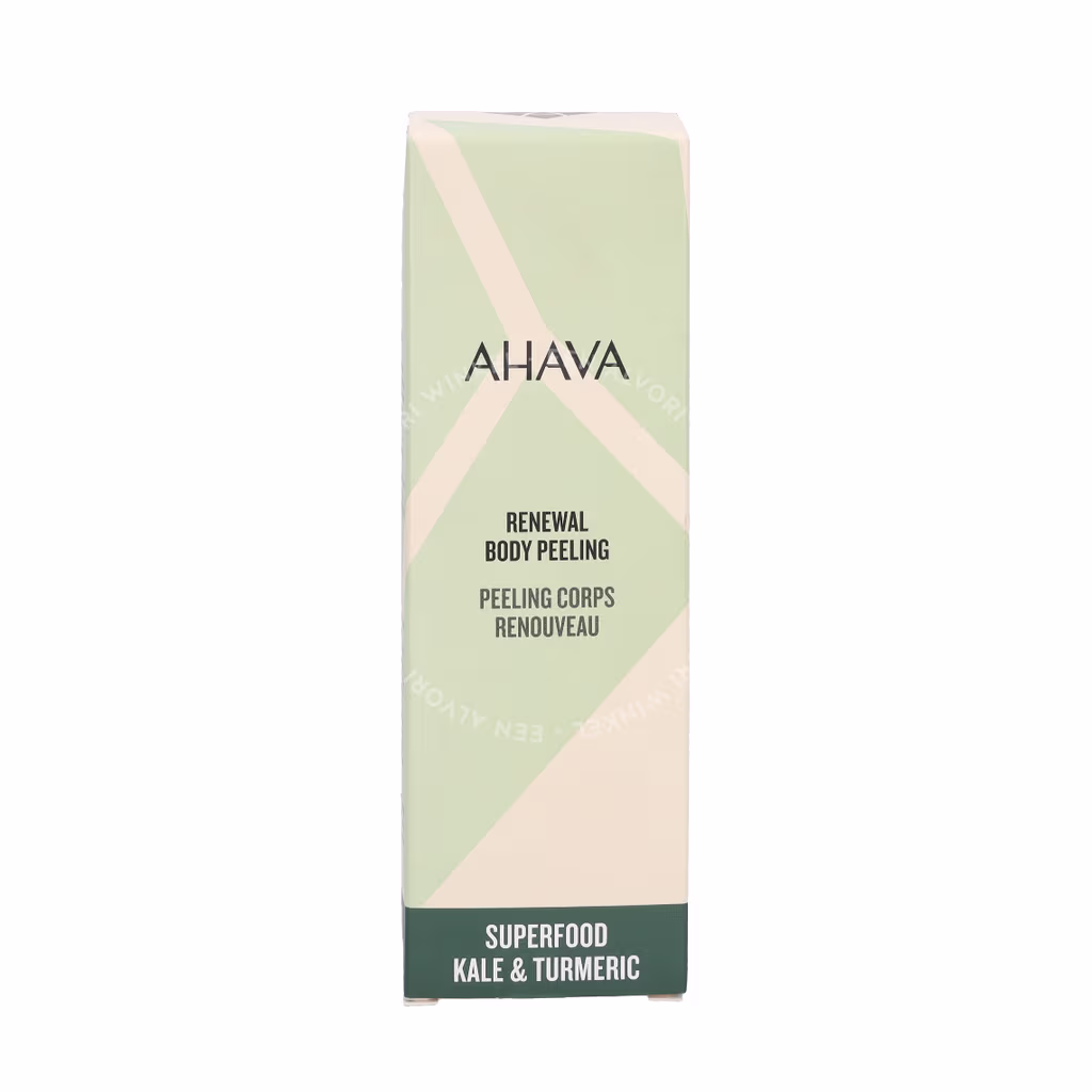 Ahava Ahava Renewal Body Peeling Kale & Turmeric — foto 2