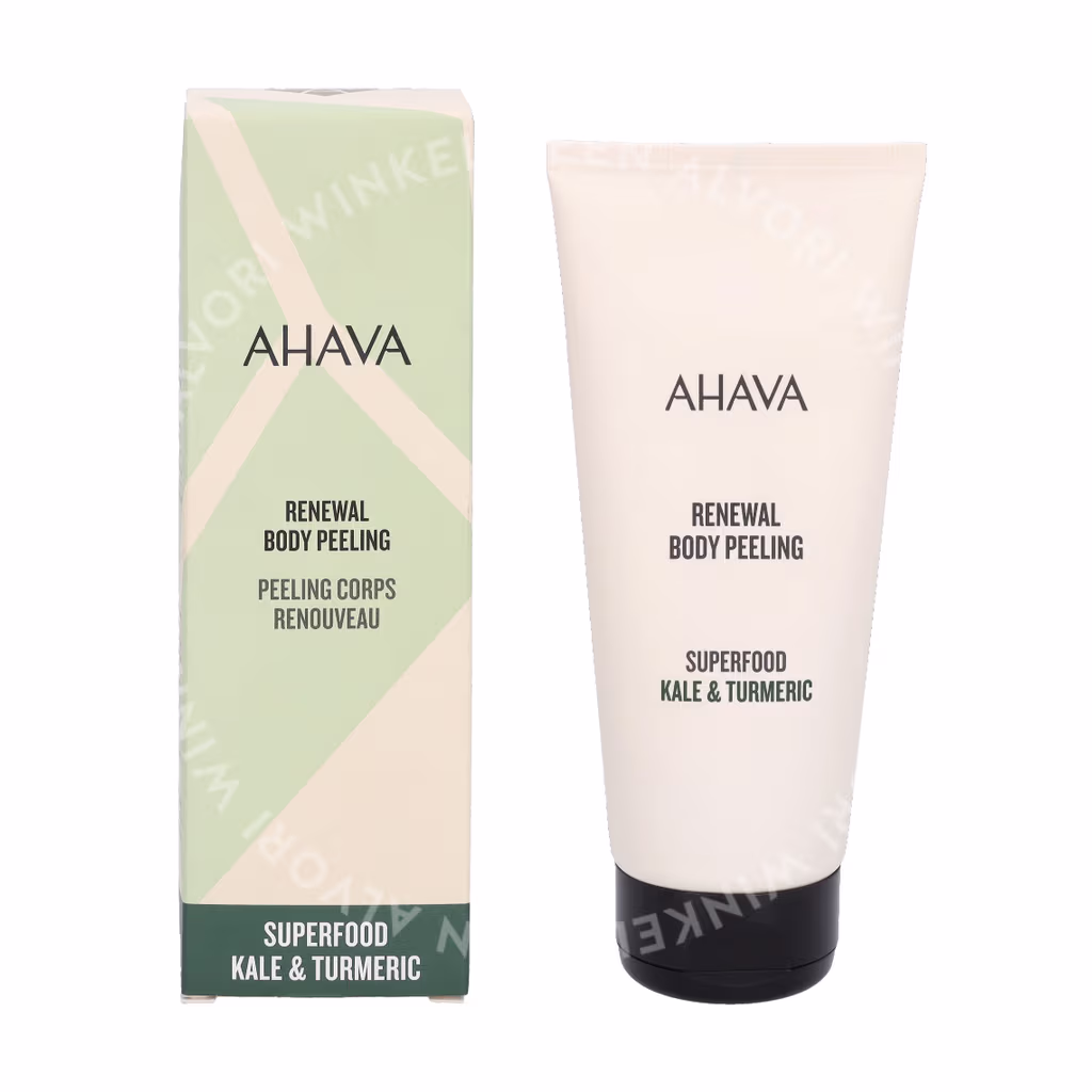 Ahava Ahava Renewal Body Peeling Kale & Turmeric — foto 3