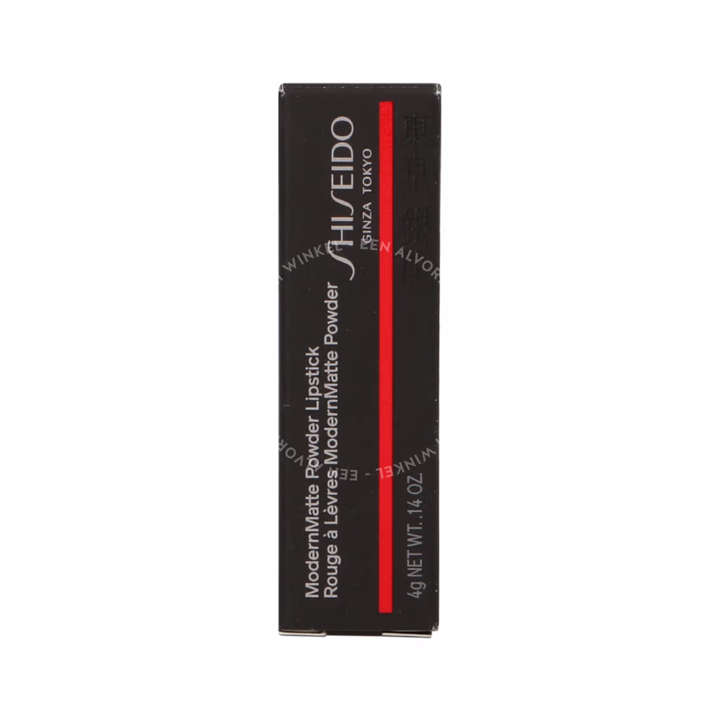 Shiseido Shiseido Modern Matte Powder Lipstick — #509 Flame — foto 2