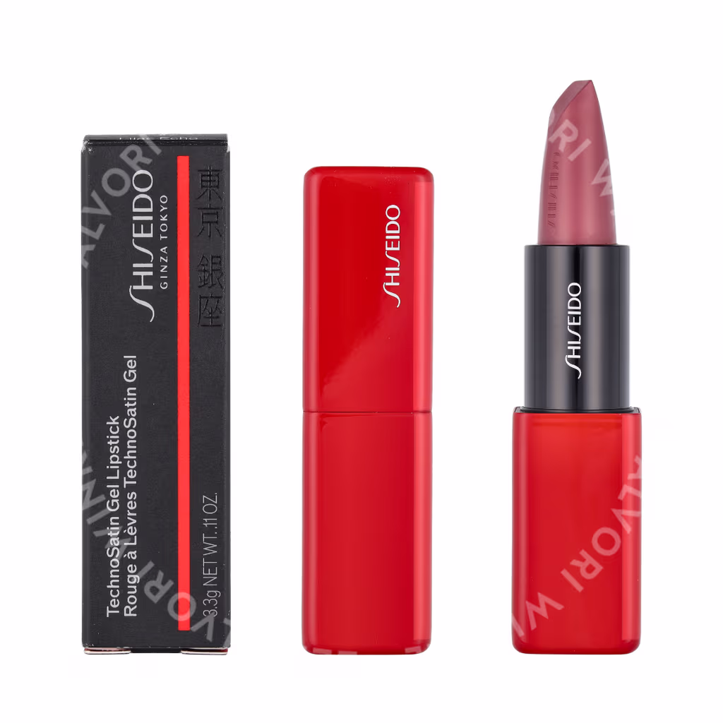 Shiseido Shiseido Technosatin Gel Lipstick — #410 Lilac Echo — foto 3