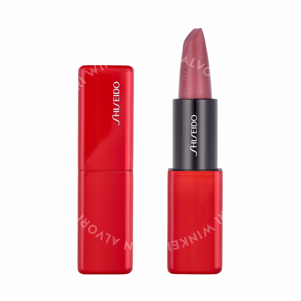 Shiseido Shiseido Technosatin Gel Lipstick — #410 Lilac Echo