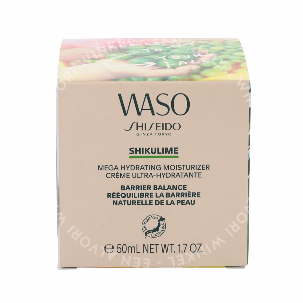 Shiseido Shiseido WASO Shikulime Mega Hydrating Moisturizer Cream — Barrier Balance — foto 2