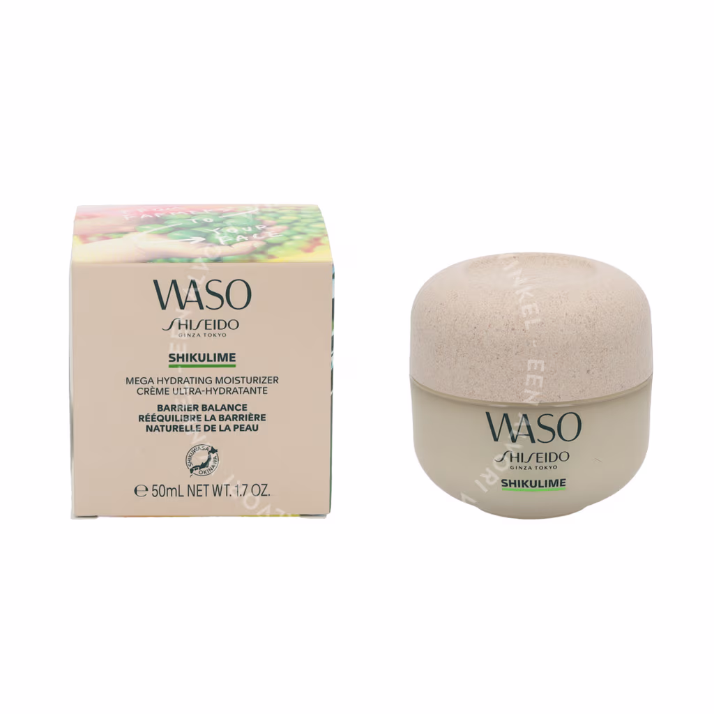 Shiseido Shiseido WASO Shikulime Mega Hydrating Moisturizer Cream — Barrier Balance — foto 3