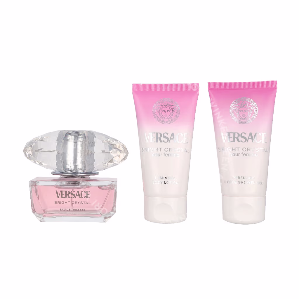 Versace Versace Bright Crystal Giftset