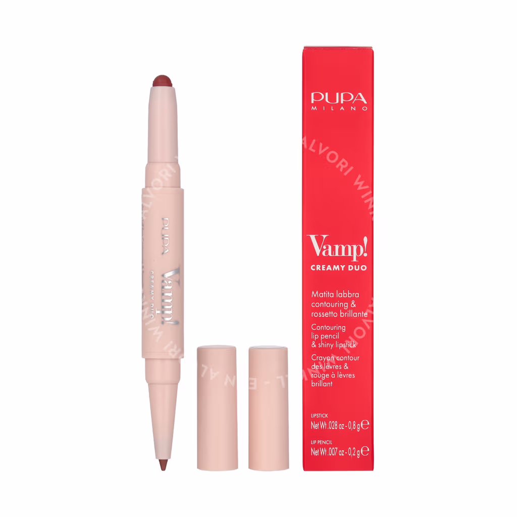 Pupa Milano Pupa Vamp! Creamy Duo Lip Pencil — foto 3