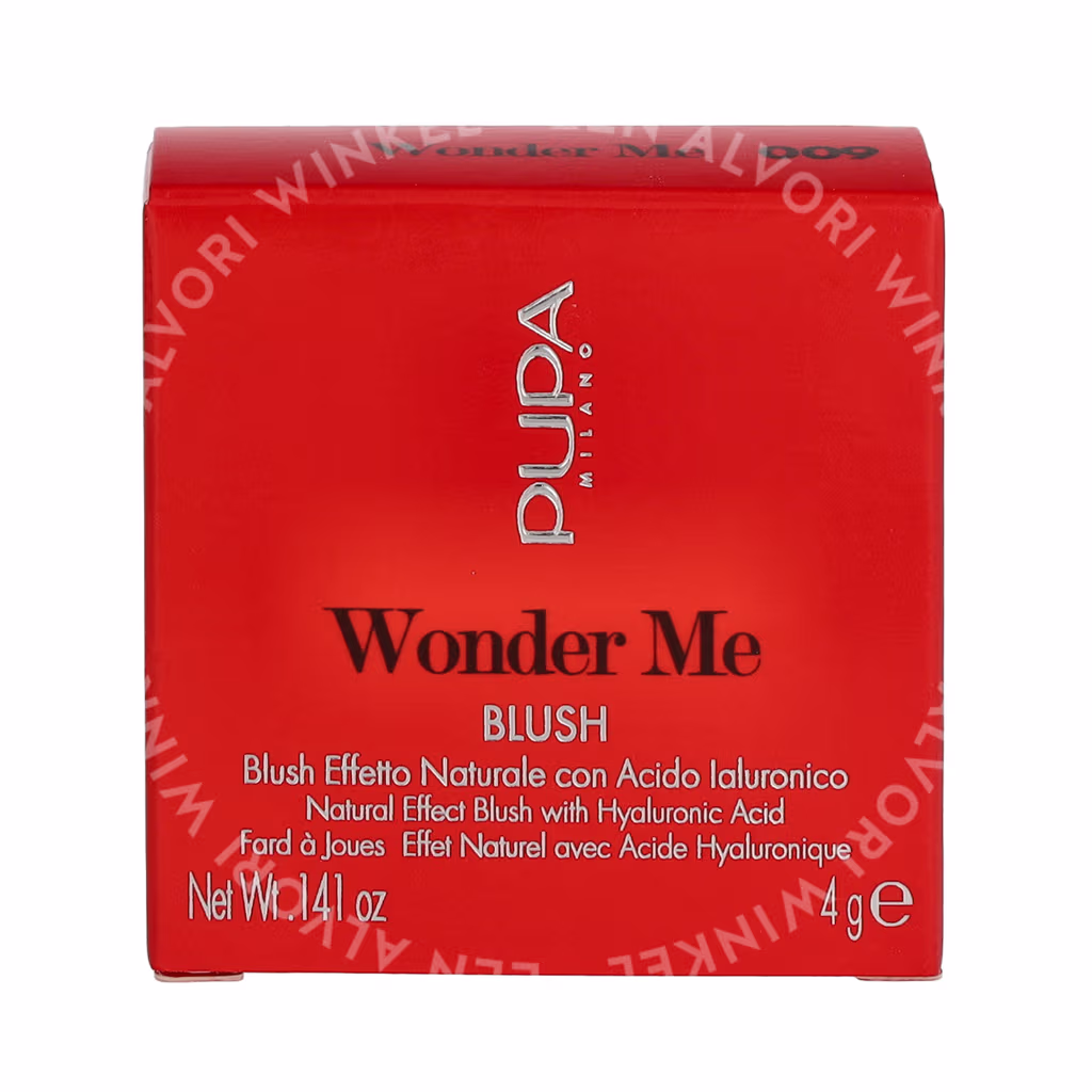 Pupa Milano Pupa Wonder Me Blush — #009 Last Crush Radiant — foto 2