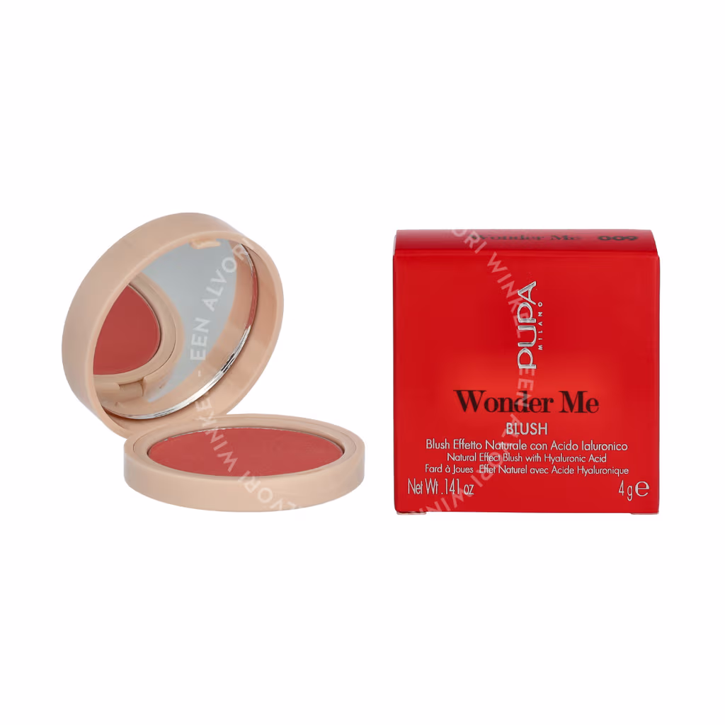 Pupa Milano Pupa Wonder Me Blush — #009 Last Crush Radiant — foto 3