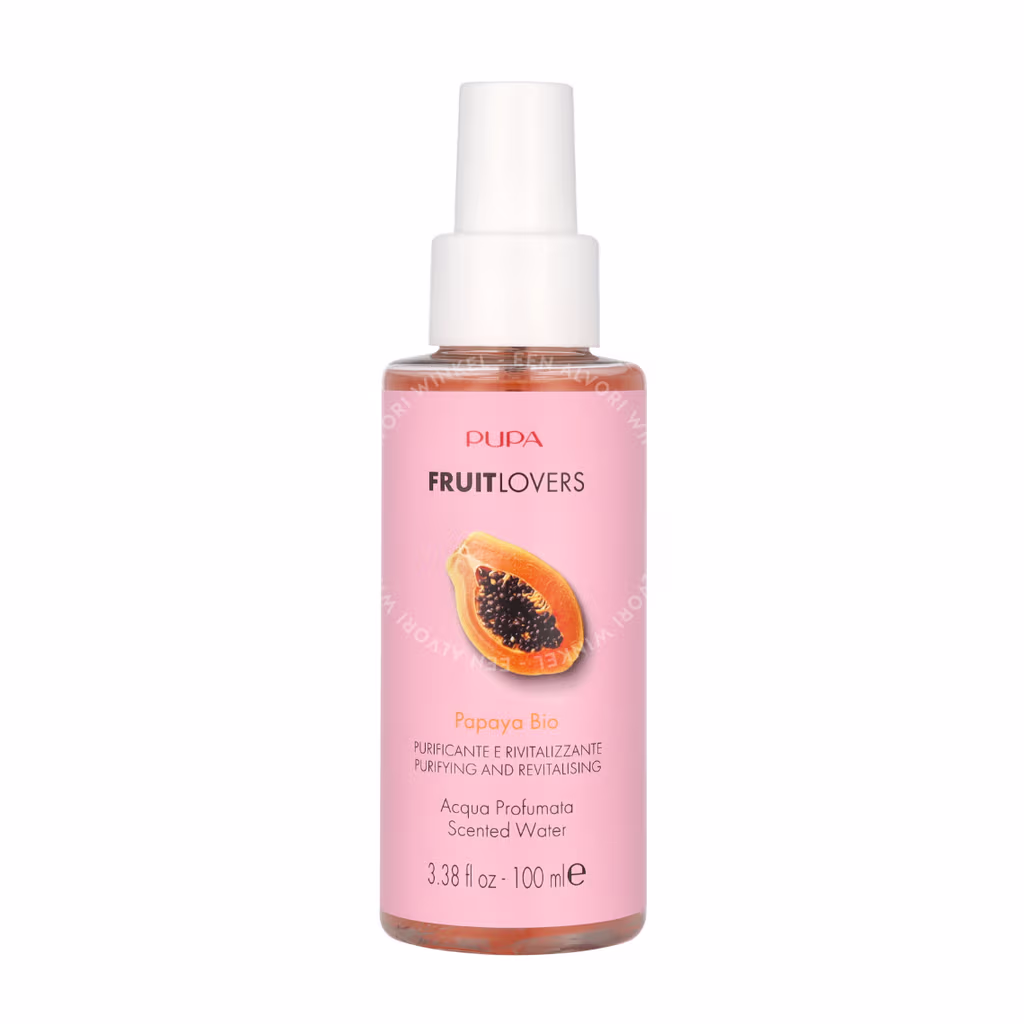 Pupa Milano Pupa Fruit Lovers Scented Water Spray — Papaya
