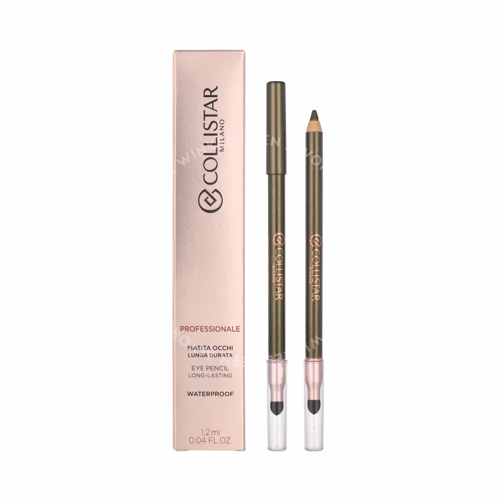 Collistar Collistar Professional Waterproof Eye Pencil — #6 Verde Foresta — foto 3