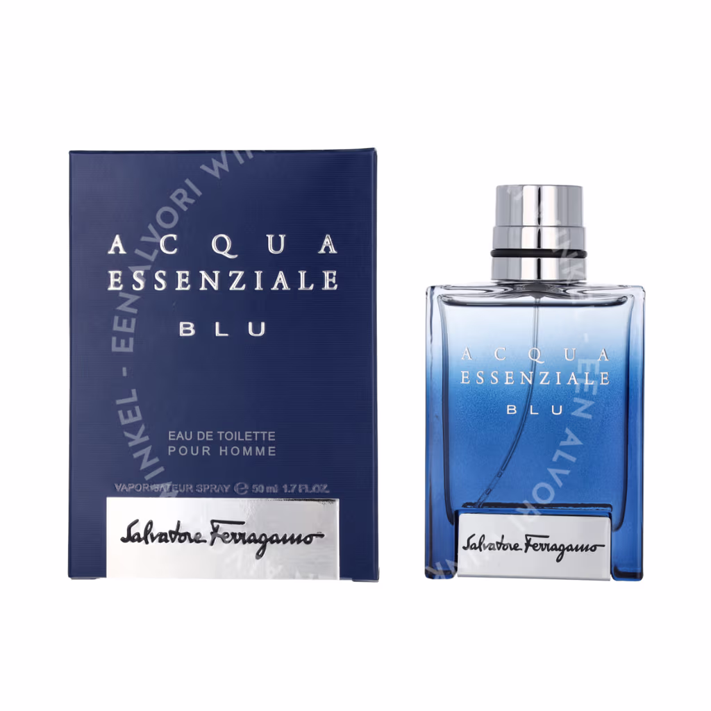 Ferragamo S. Ferragamo Acqua Essenziale Blu Edt Spray — foto 3
