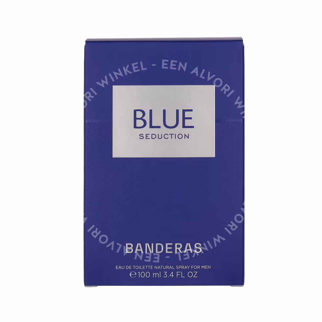 Antonio Banderas A. Banderas Blue Seduction For Men Edt Spray — foto 2