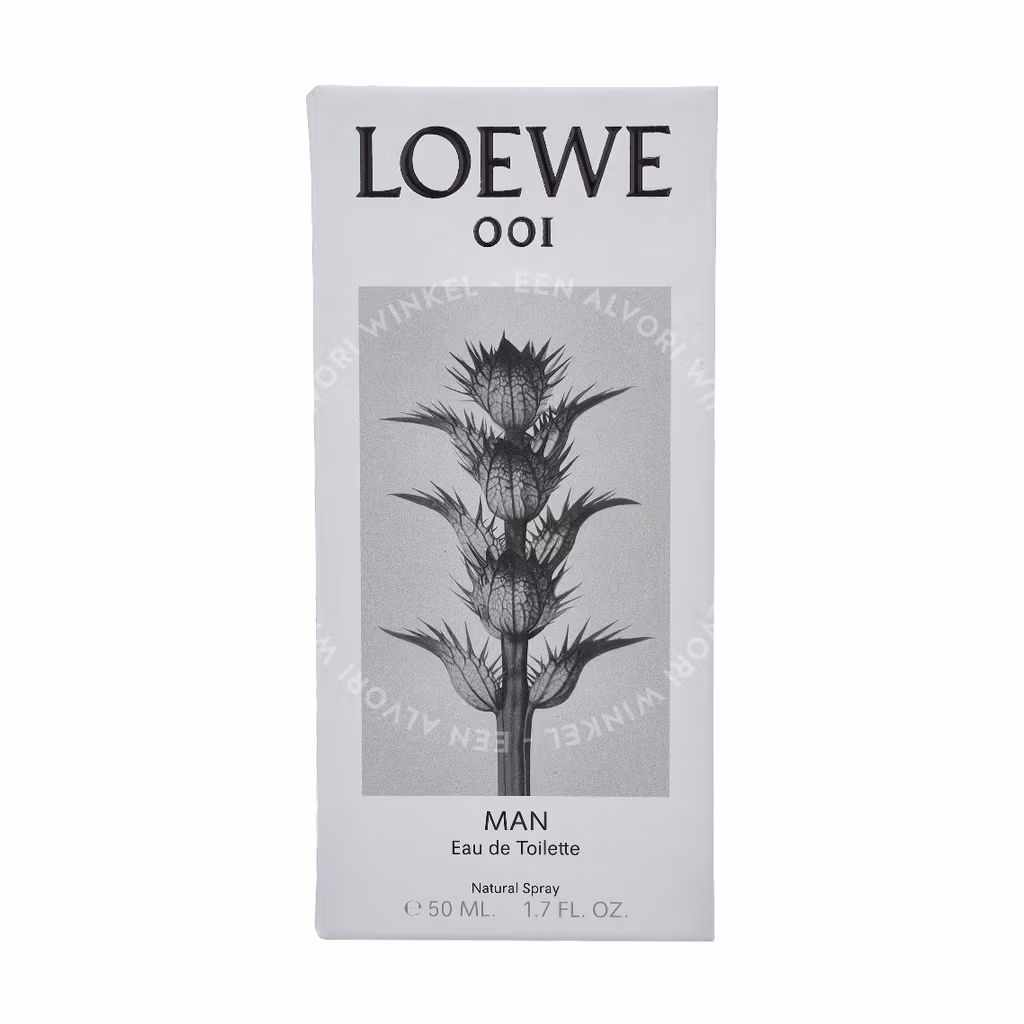 Loewe Loewe 001 Man Edt Spray — foto 2