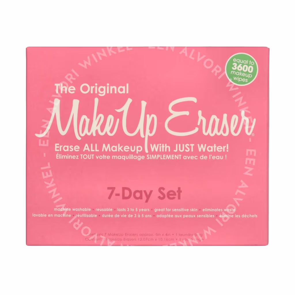 Makeup Eraser MakeUp Eraser 7 Day Set - Mini Cloths — 7 Pcs - Original Pink — foto 2