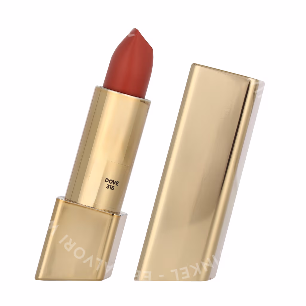 Hourglass Hourglass Unlocked Satin Creme Lipstick — Dove 316 Coral