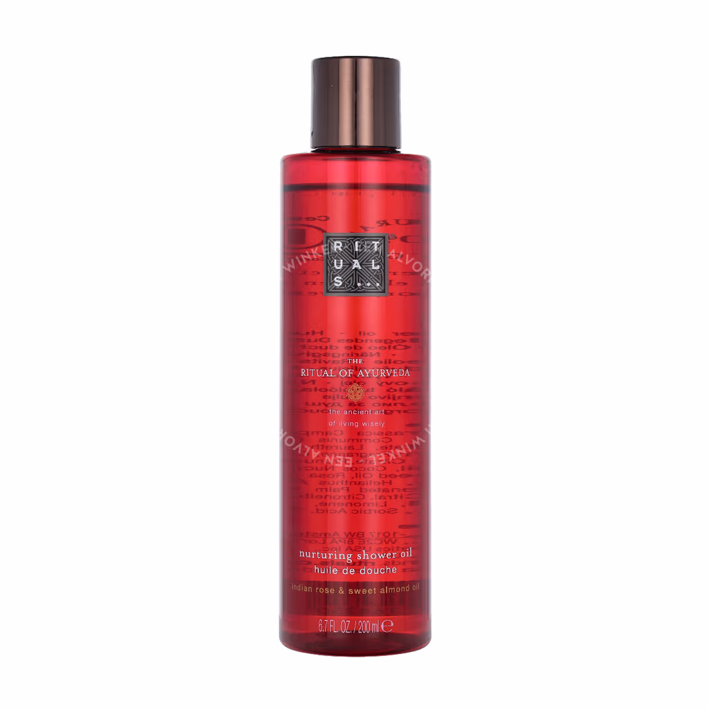 Rituals Rituals Ayurveda Nurtering Shower Oil