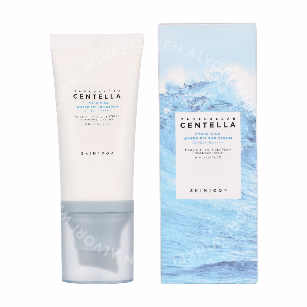 Skin1004 Skin1004 Hyalu-Cica Water-Fit Sun Serum SPF50+ — foto 3