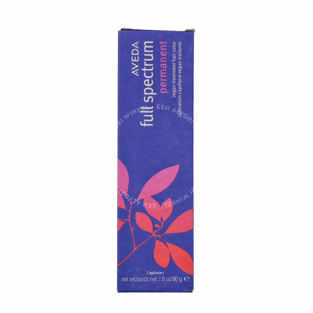 Aveda Aveda Full Spectrum Permanent Vegan Pure Tone Hair Color — CRM — foto 2