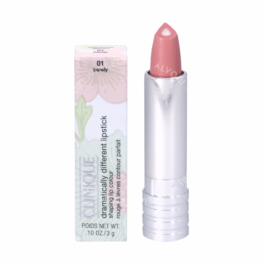 Clinique Clinique Dramatically Different Lipstick — #01 Barely — foto 3