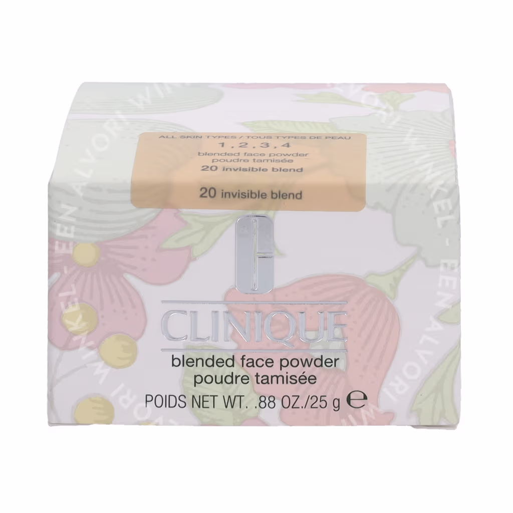 Clinique Clinique Blended Face Powder — #20 Invisible Blend — foto 2