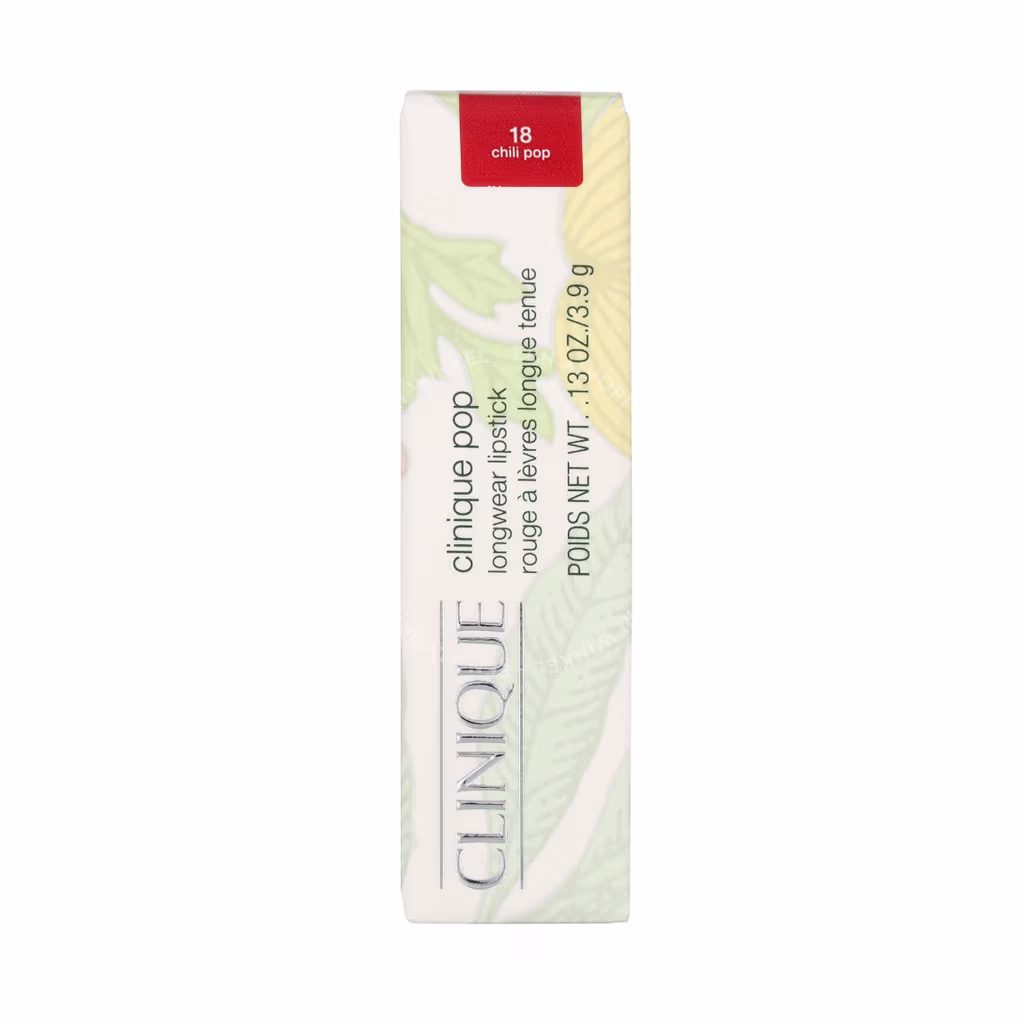 Clinique Clinique Pop Longwear Matte Lipstick — #18 Chili Pop — foto 2