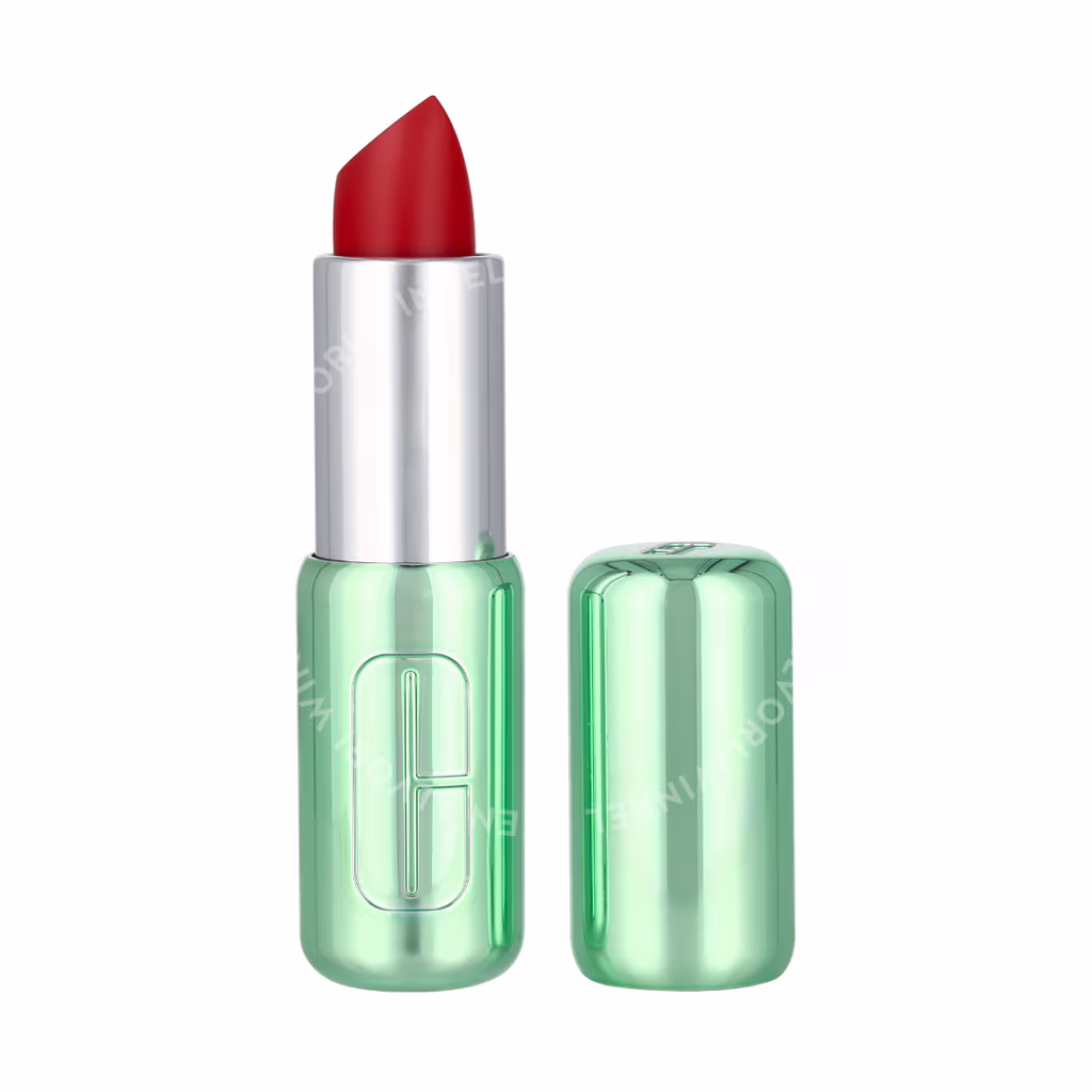 Clinique Clinique Pop Longwear Matte Lipstick — #18 Chili Pop