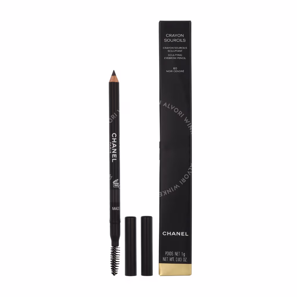 Chanel Chanel Crayon Sourcils Sculpting Eyebrow Pencil — #60 Noir Cendre — foto 3