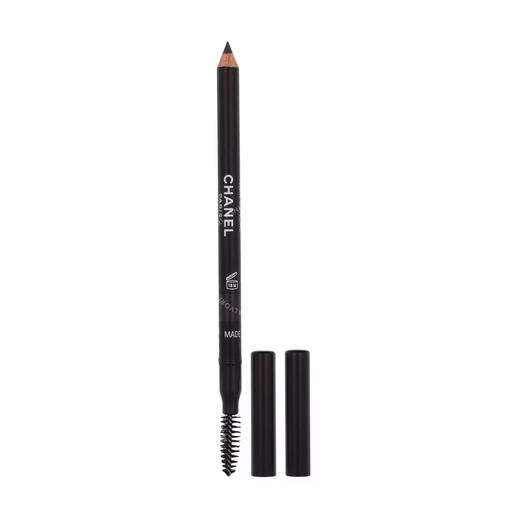 Chanel Chanel Crayon Sourcils Sculpting Eyebrow Pencil — #60 Noir Cendre