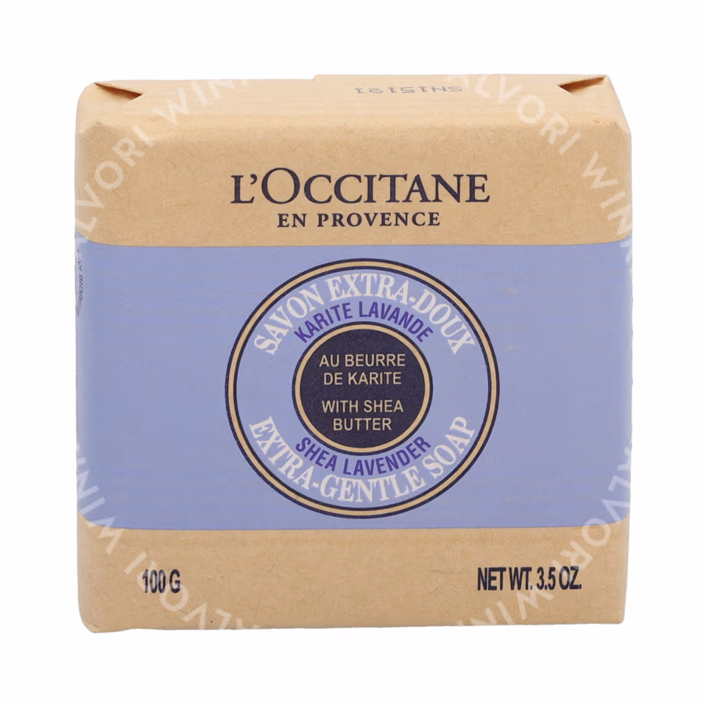 L'Occitane L'Occitane Extra-Gentle Soap With Shea Butter — Lavender