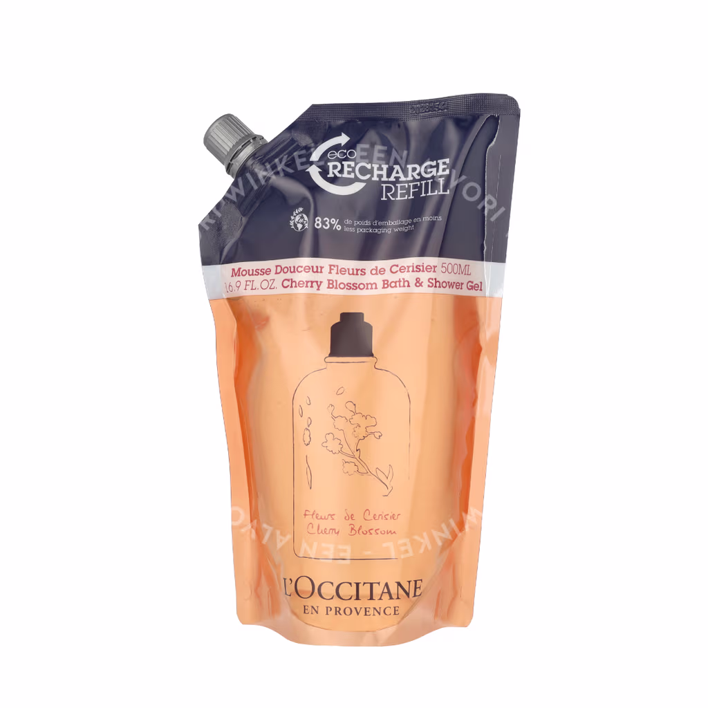 L'Occitane L'Occitane Cherry Blossom Bath & Shower Gel - Refill — foto 2