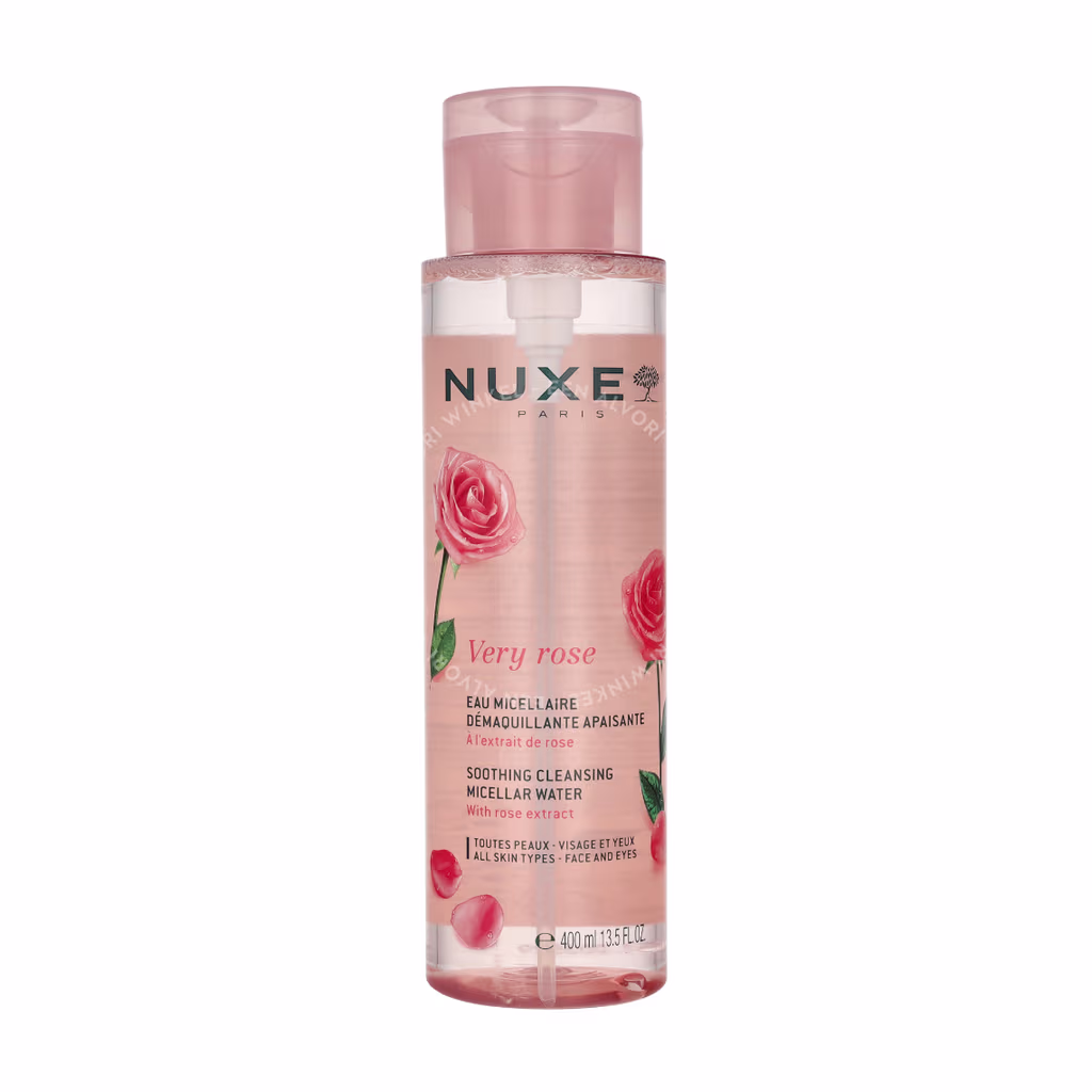 Nuxe Nuxe Very Rose Soothing Cleansing Micellar Water