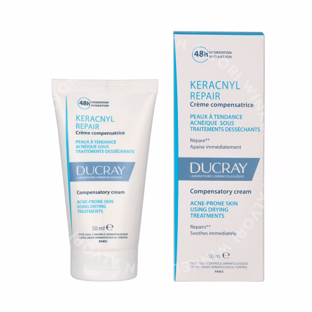 Ducray Ducray Keracnyl Repair Cream — foto 3