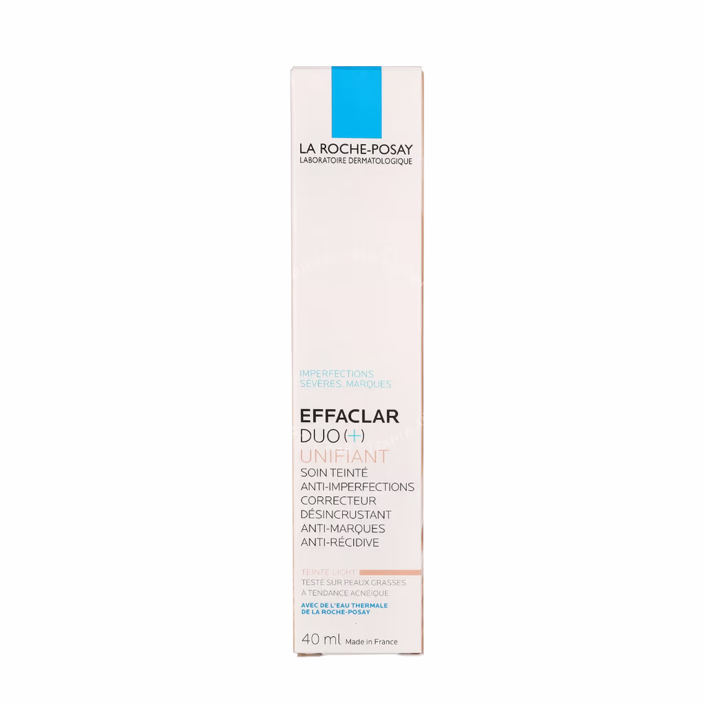 La Roche-Posay LRP Effaclar DUO[+] Unifiant Light Daycream — Light — foto 2